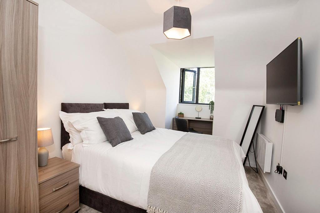 Ferienwohnung The Penthouse - 26 St Johns Mews York Exterior foto