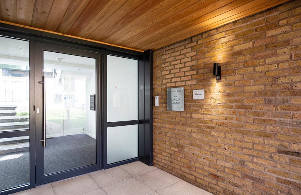 Ferienwohnung The Penthouse - 26 St Johns Mews York Exterior foto