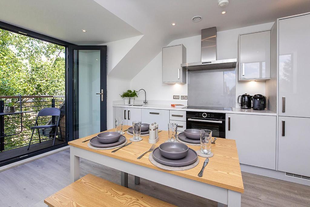 Ferienwohnung The Penthouse - 26 St Johns Mews York Exterior foto