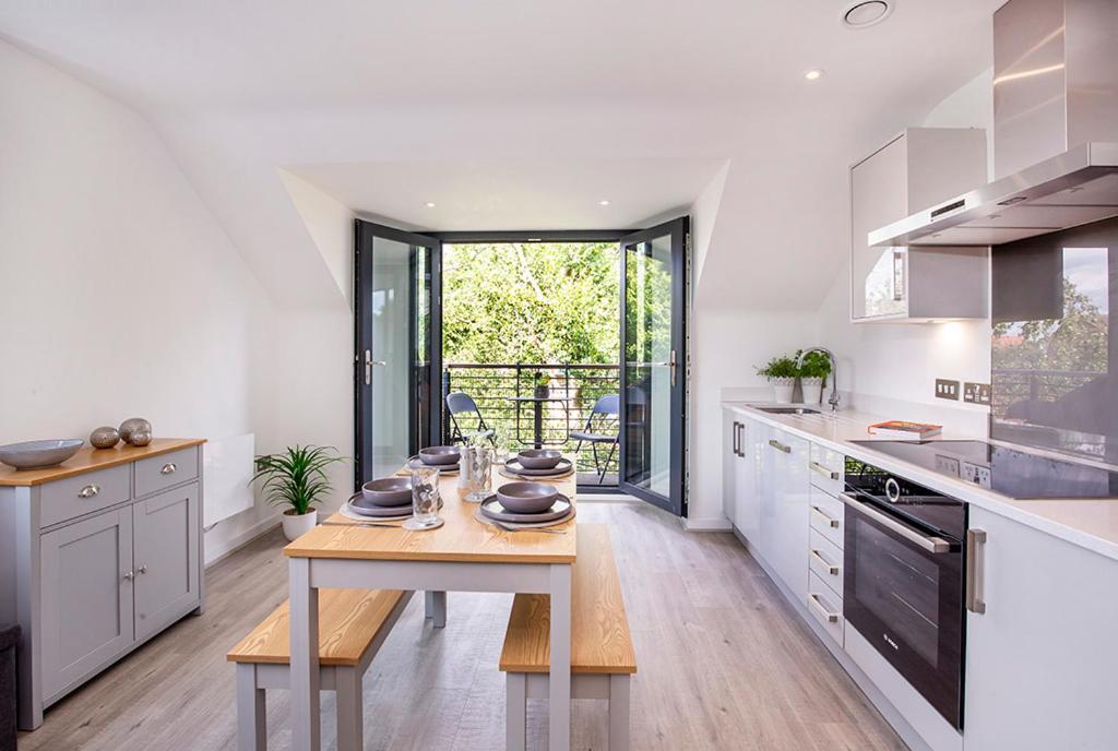 Ferienwohnung The Penthouse - 26 St Johns Mews York Exterior foto