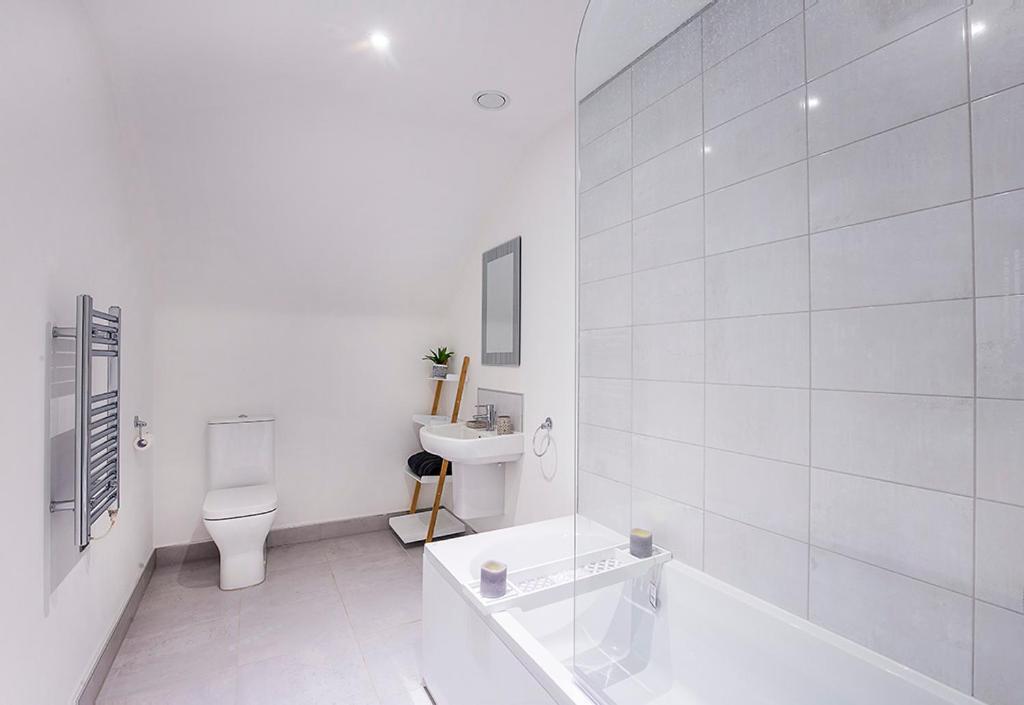Ferienwohnung The Penthouse - 26 St Johns Mews York Exterior foto